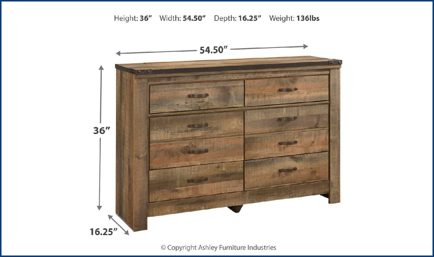 Trinell Youth Dresser-Dressers-Leahyco