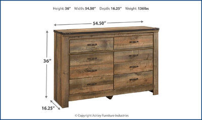 Trinell Youth Dresser-Dressers-Leahyco