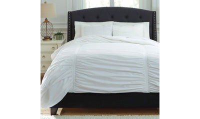 Tufton Duvet Cover Set-Beddings-Leahyco