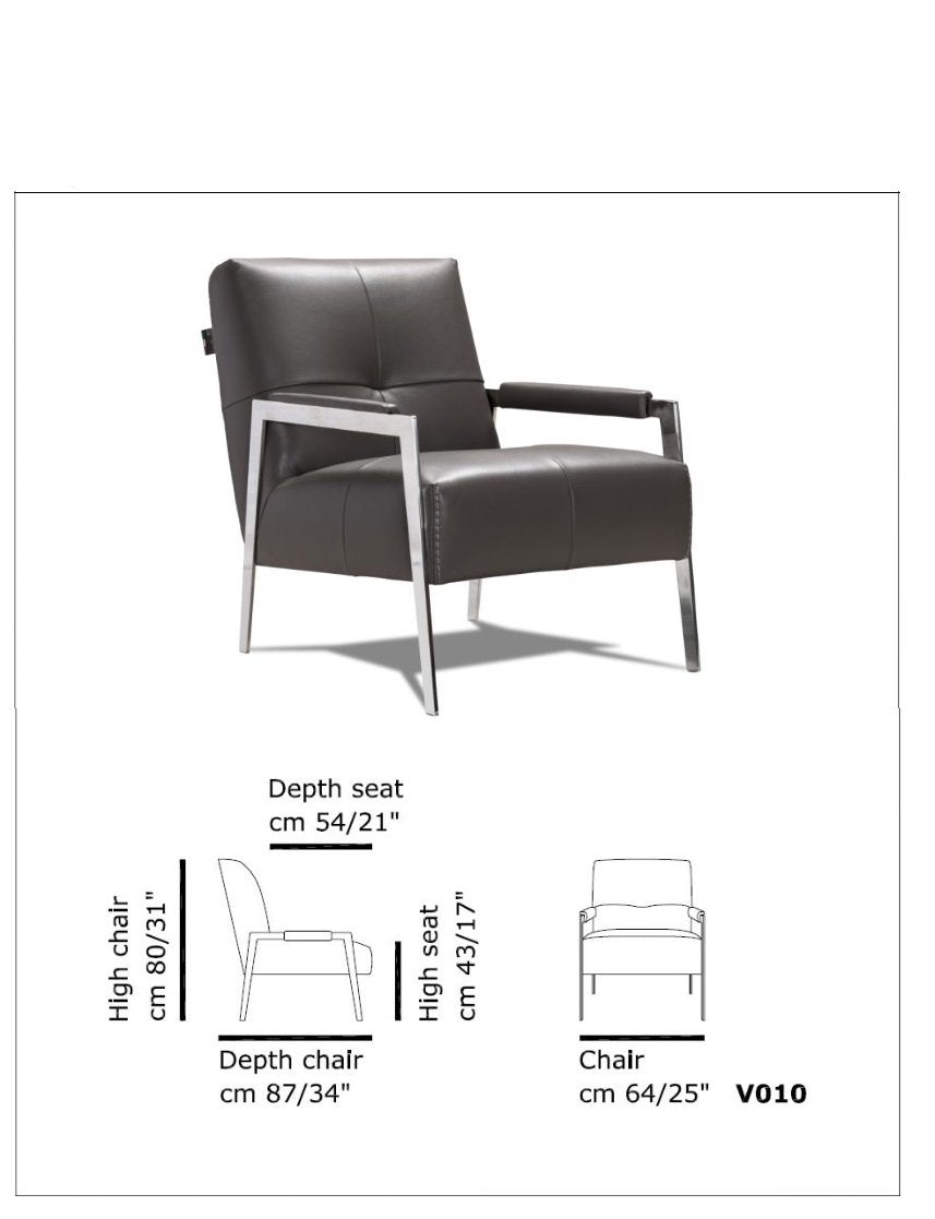 Turbine Arm Chair-Chairs-Leahyco