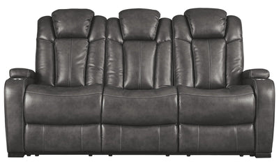 Turbulance Power Reclining Sofa-Sofas-Leahyco