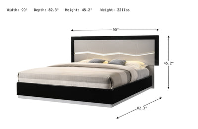 Turin Bed-Beds-Leahyco