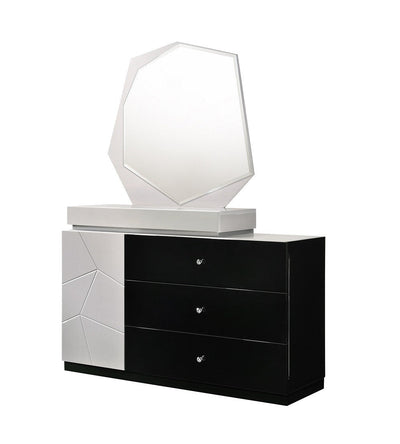 Turin Dresser with Mirror-Dressers-Leahyco