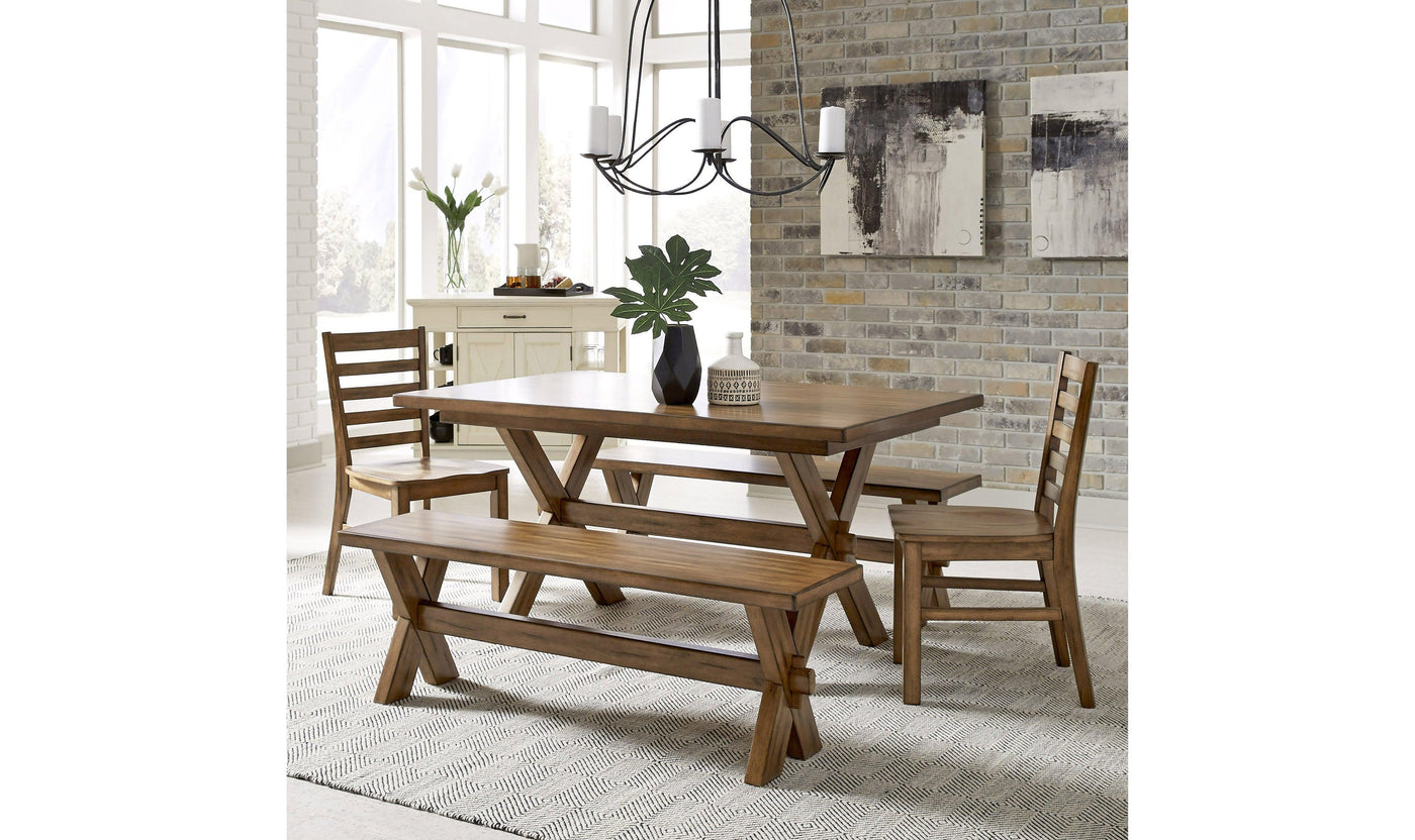 Tuscon 5 Piece Dining Set by homestyles-Dining Sets-Leahyco