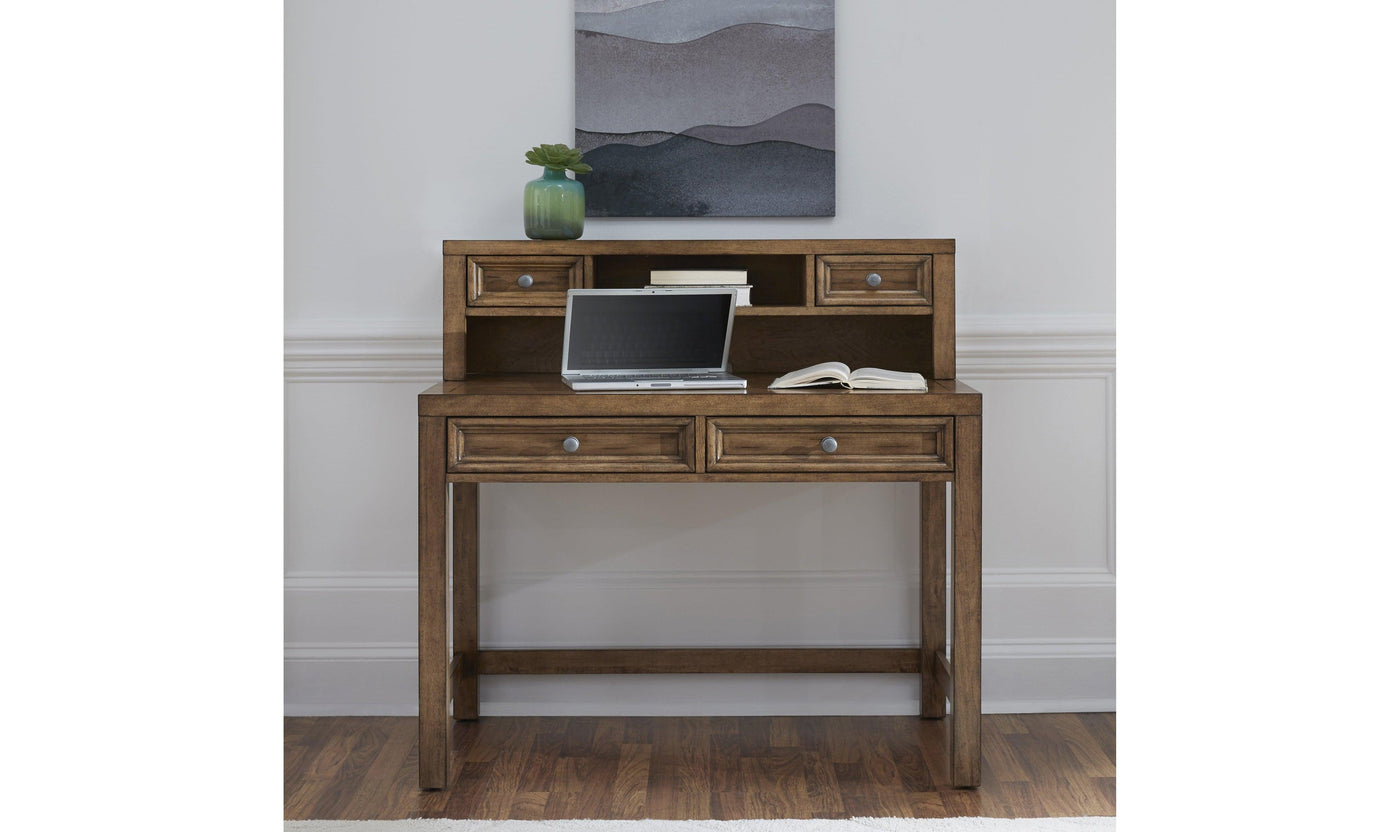 Tuscon Desk with Hutch by homestyles-Desks-Leahyco