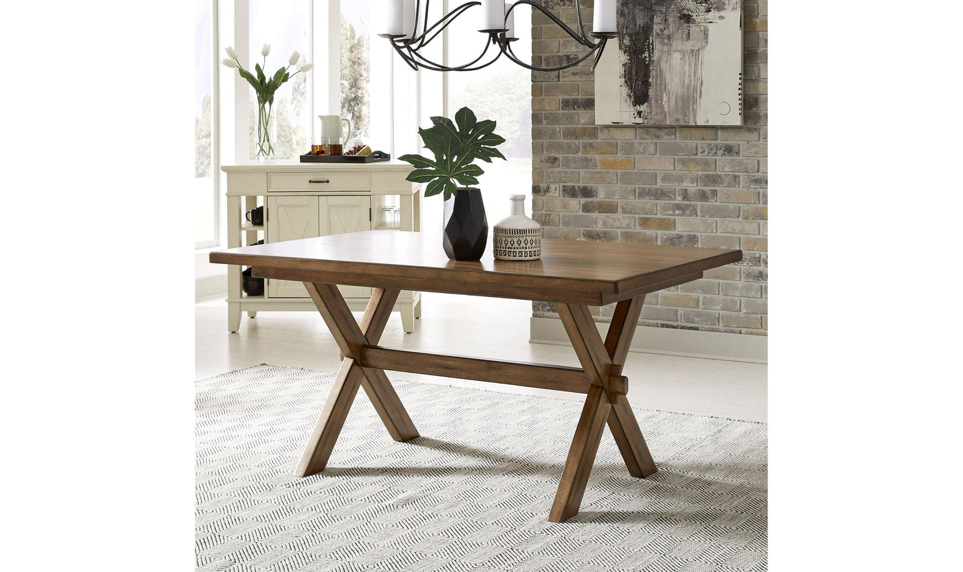 Tuscon Dining Table by homestyles-Dining Tables-Leahyco