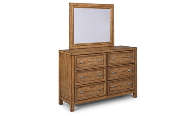 Tuscon Dresser with Mirror by homestyles-Dressers-Leahyco