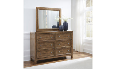 Tuscon Dresser with Mirror by homestyles-Dressers-Leahyco