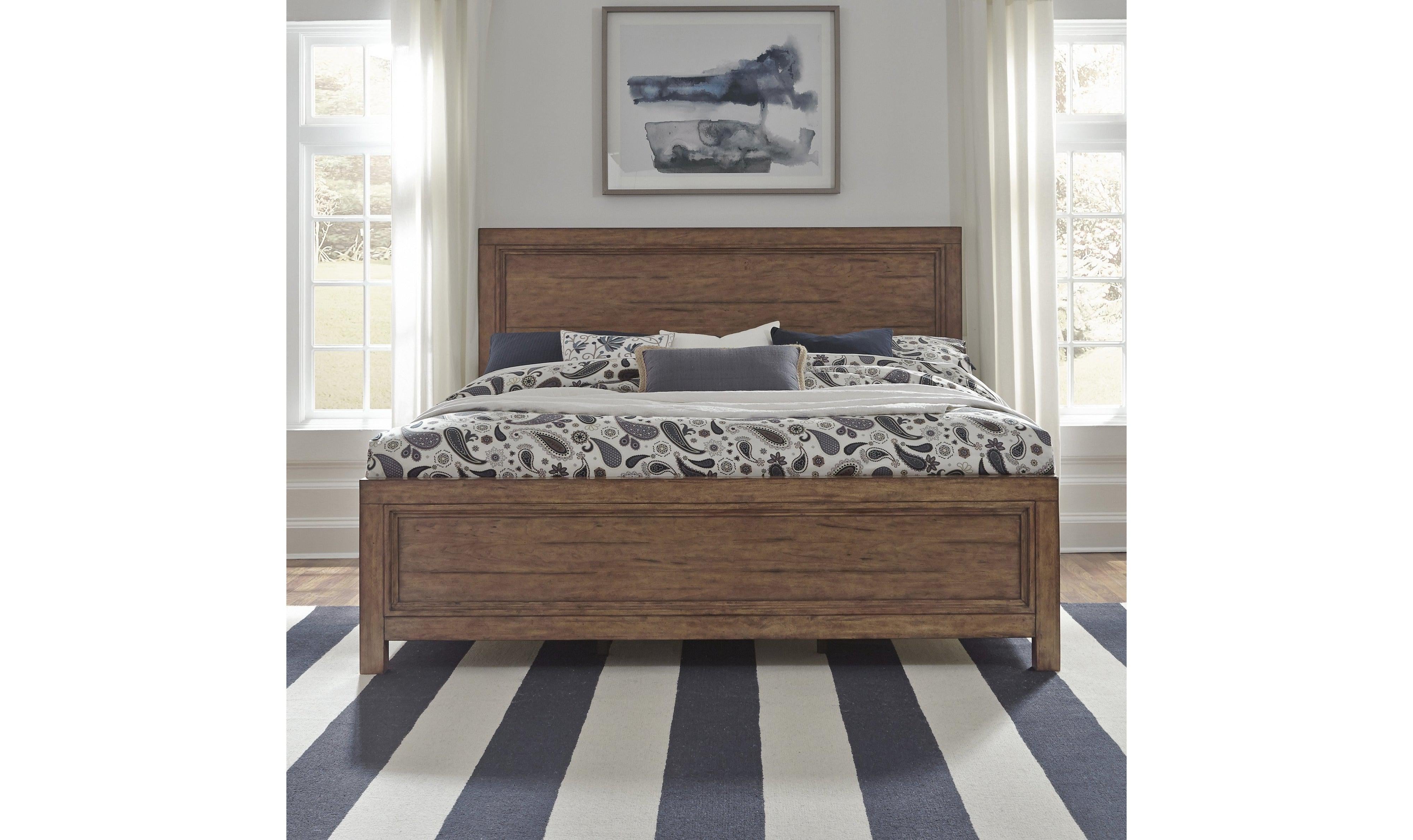 Tuscon King Bed by homestyles-Beds-Leahyco