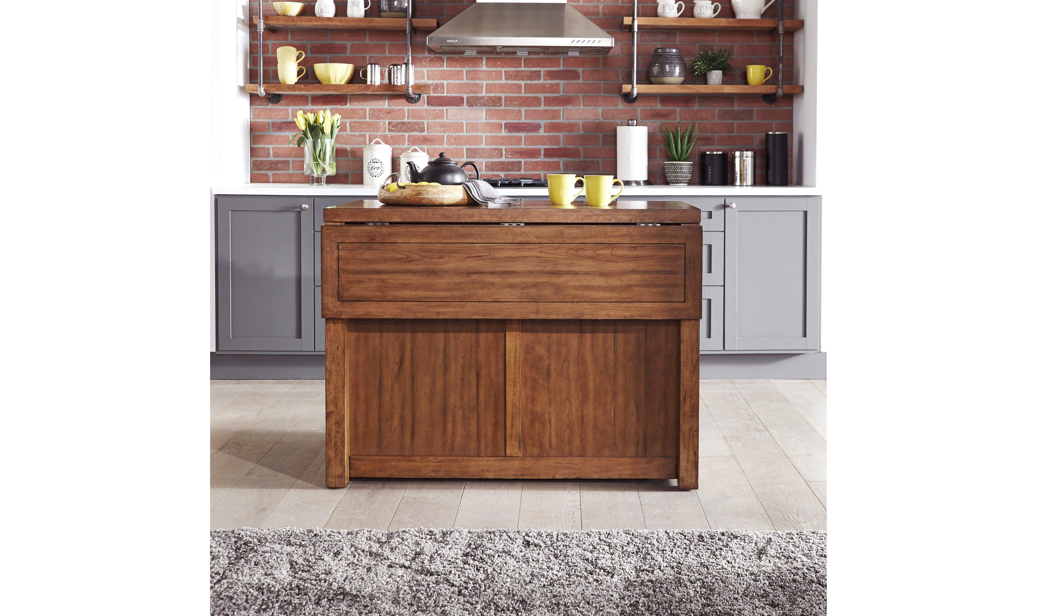 Tuscon Kitchen Island 4 by homestyles-Cabinets-Leahyco