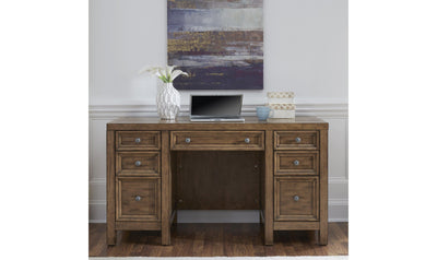 Tuscon Pedestal Desk by homestyles-Desks-Leahyco