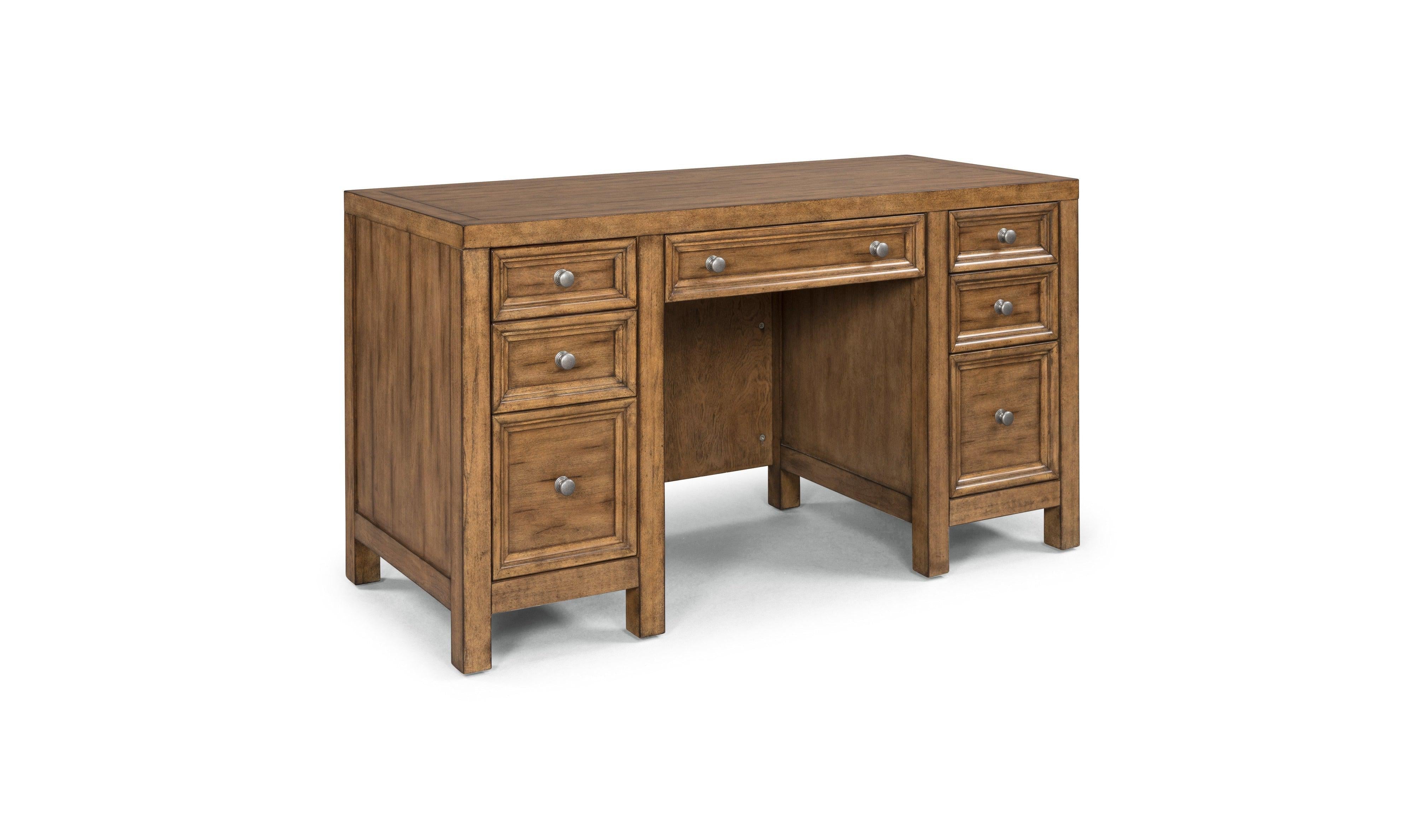 Tuscon Pedestal Desk by homestyles-Desks-Leahyco