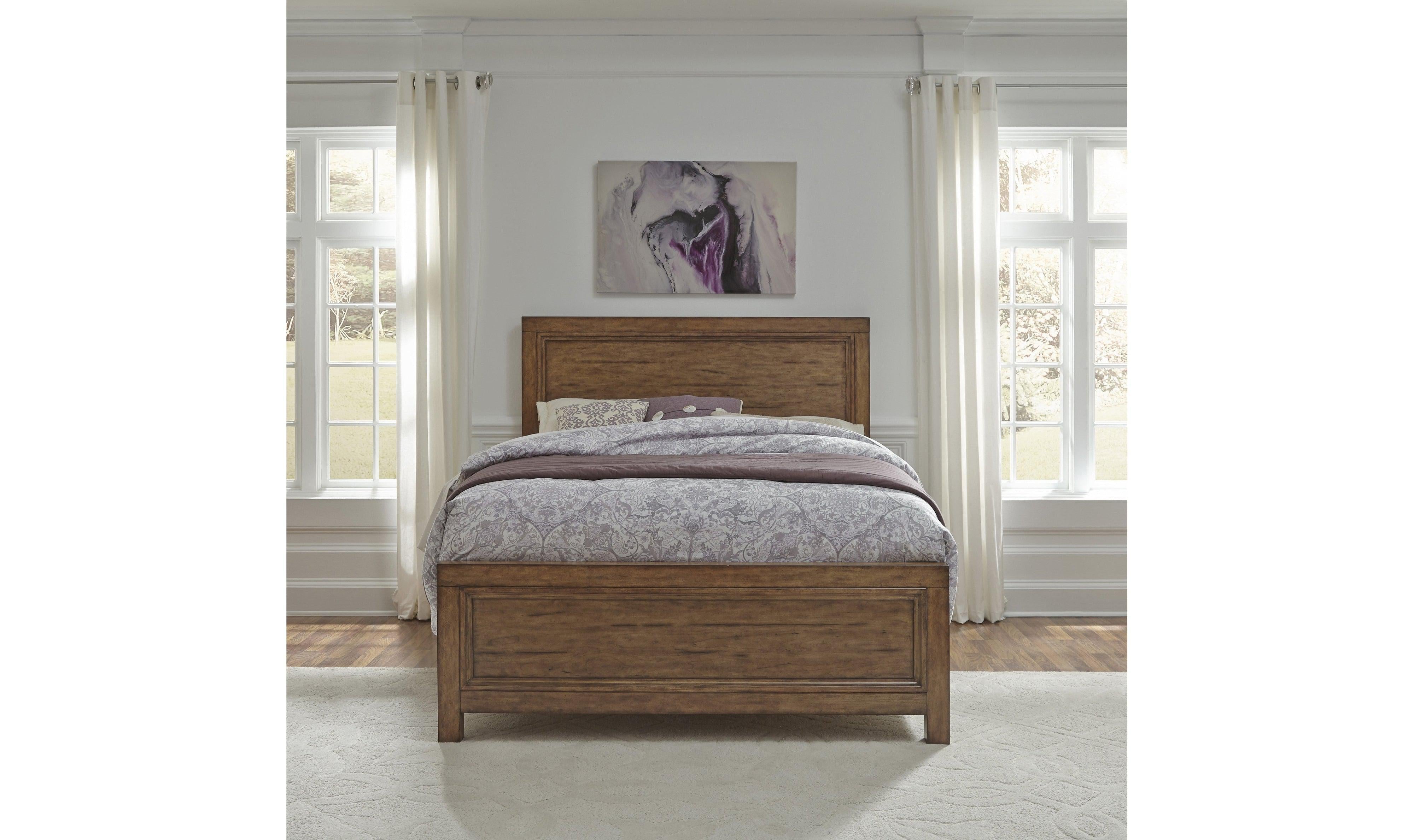 Tuscon Queen Bed by homestyles-Beds-Leahyco