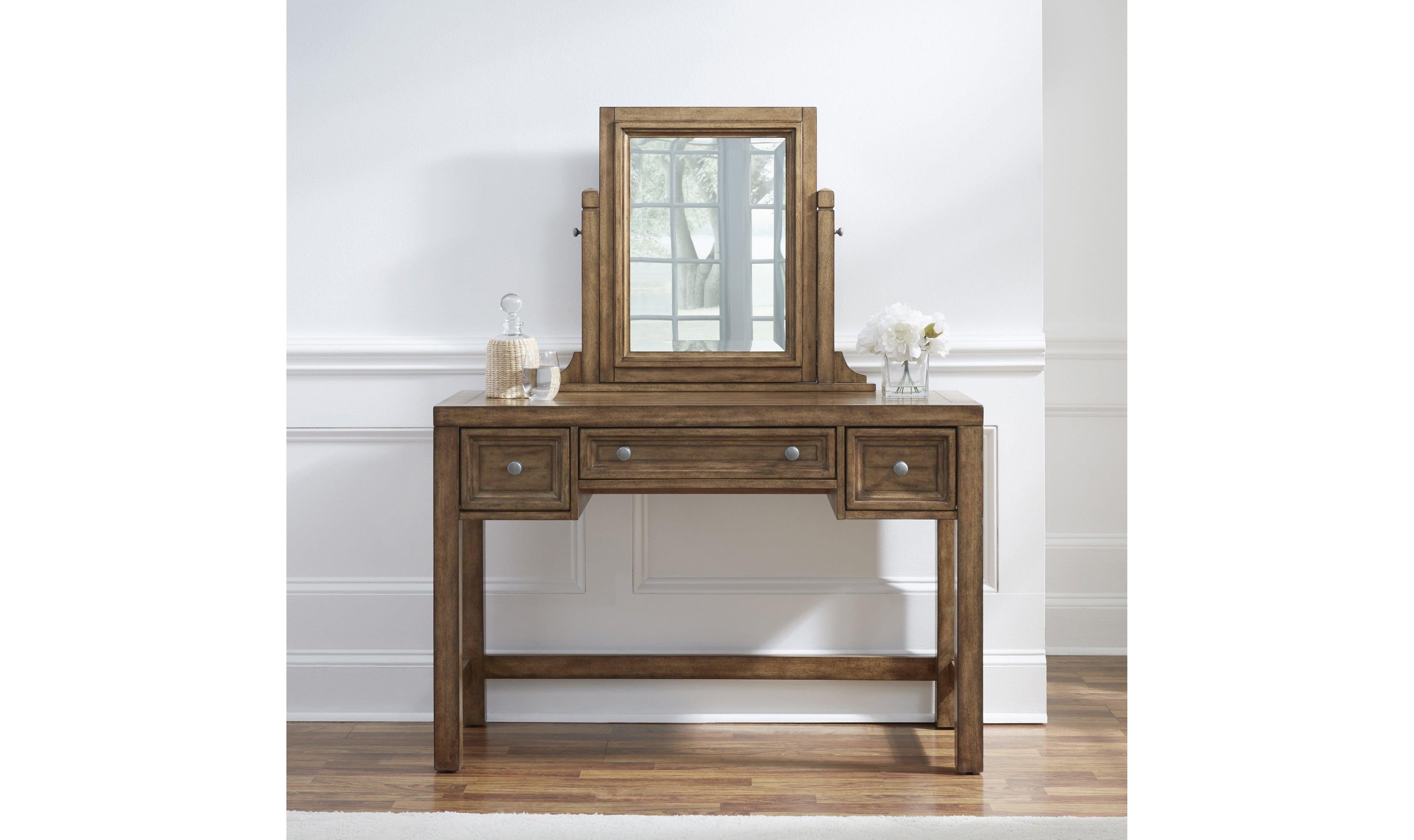 Tuscon Vanity with Mirror by homestyles-Dressers-Leahyco