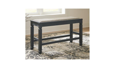 TYLER CREEK CTR HEIGHT DINING BENCH-Benches-Leahyco