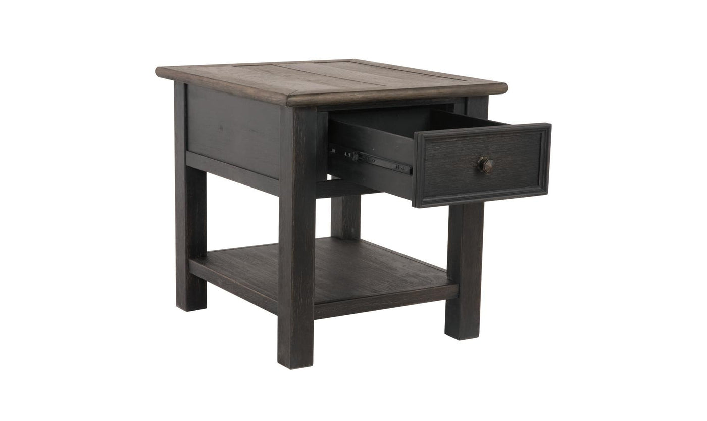 Tyler Creek End Table-End Tables-Leahyco