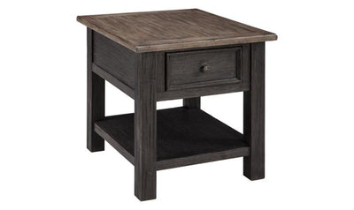 Tyler Creek End Table-End Tables-Leahyco