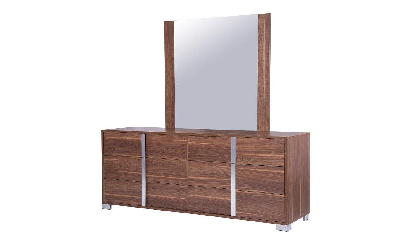 Roma Dresser & Mirror-Dressers-Leahyco