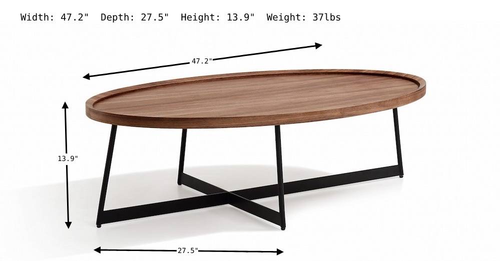 Uptown Coffee Table-Coffee Tables-Leahyco