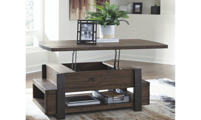 Vailbry Lift-Top Cocktail Table-Coffee Tables-Leahyco