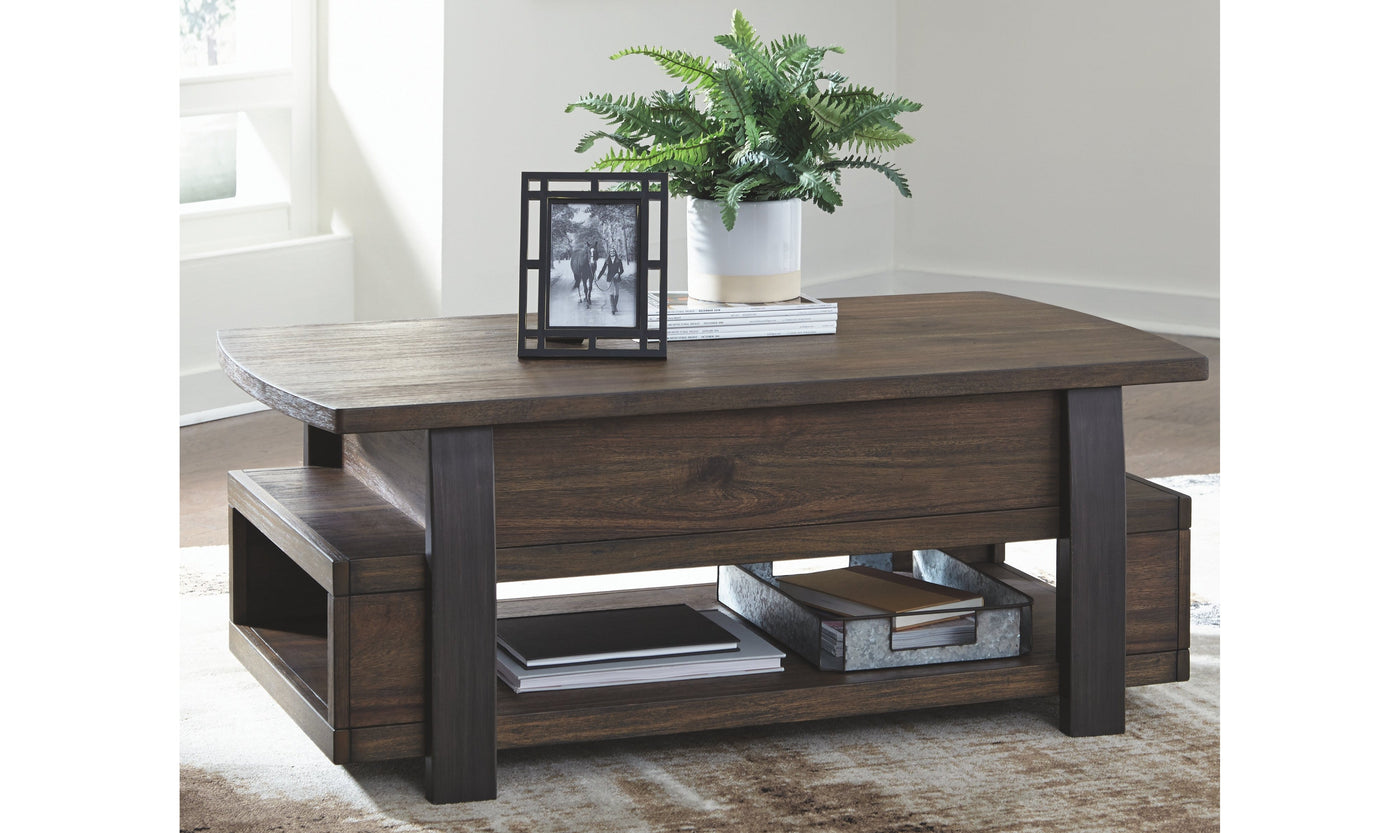 Vailbry Lift-Top Cocktail Table-Coffee Tables-Leahyco