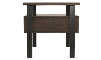 Vailbry Rectangular End Table-End Tables-Leahyco