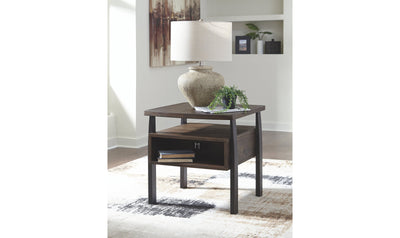 Vailbry Rectangular End Table-End Tables-Leahyco