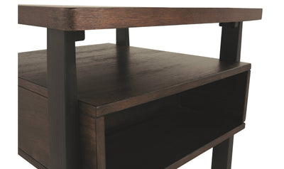 Vailbry Rectangular End Table-End Tables-Leahyco