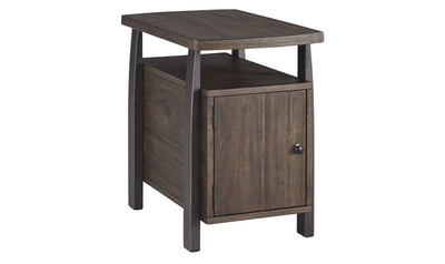 Vailbry Side End Table-End Tables-Leahyco