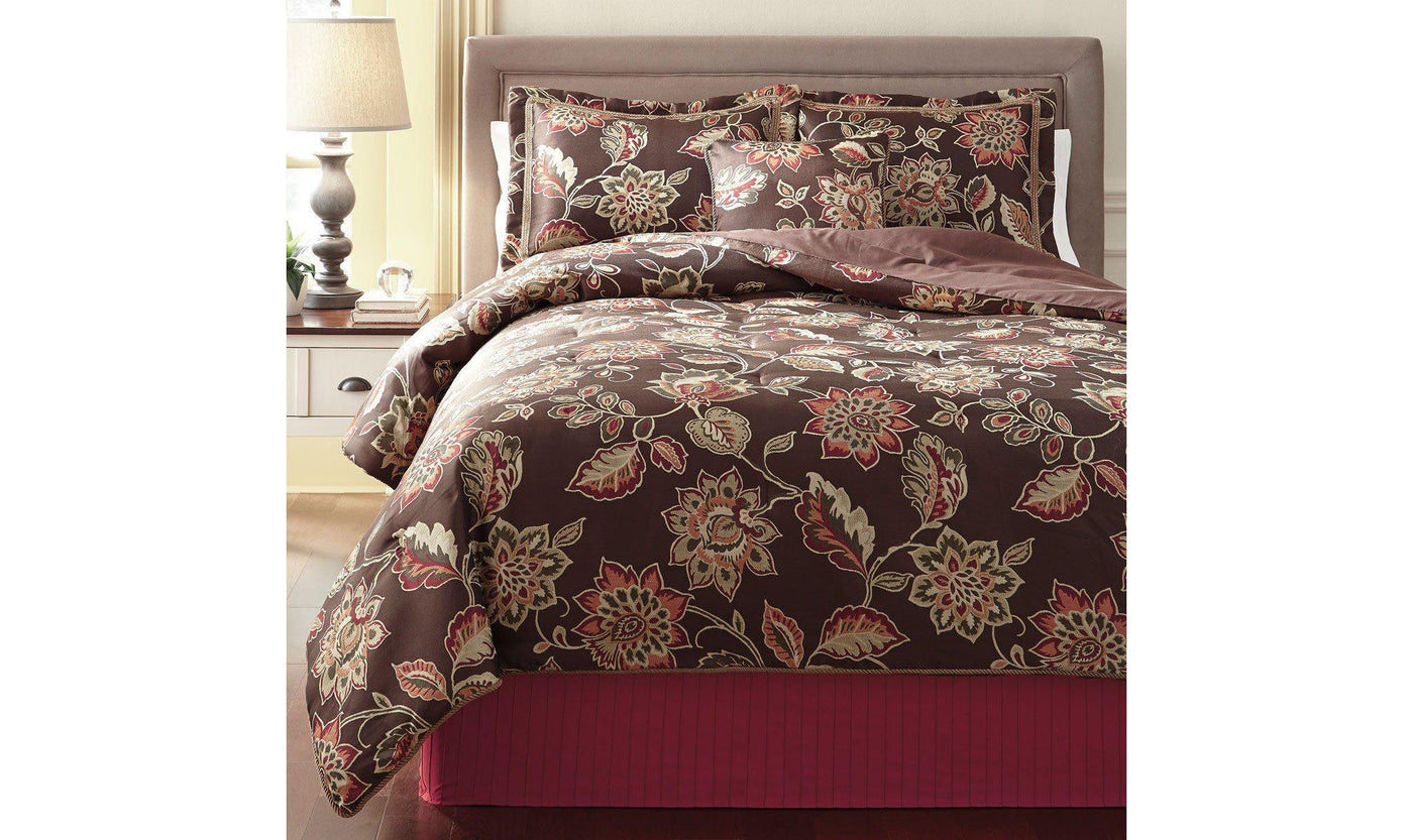 Valley Hill Comforter Set-Beddings-Leahyco