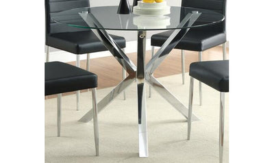 Vance Round Dining Table-Dining Tables-Leahyco