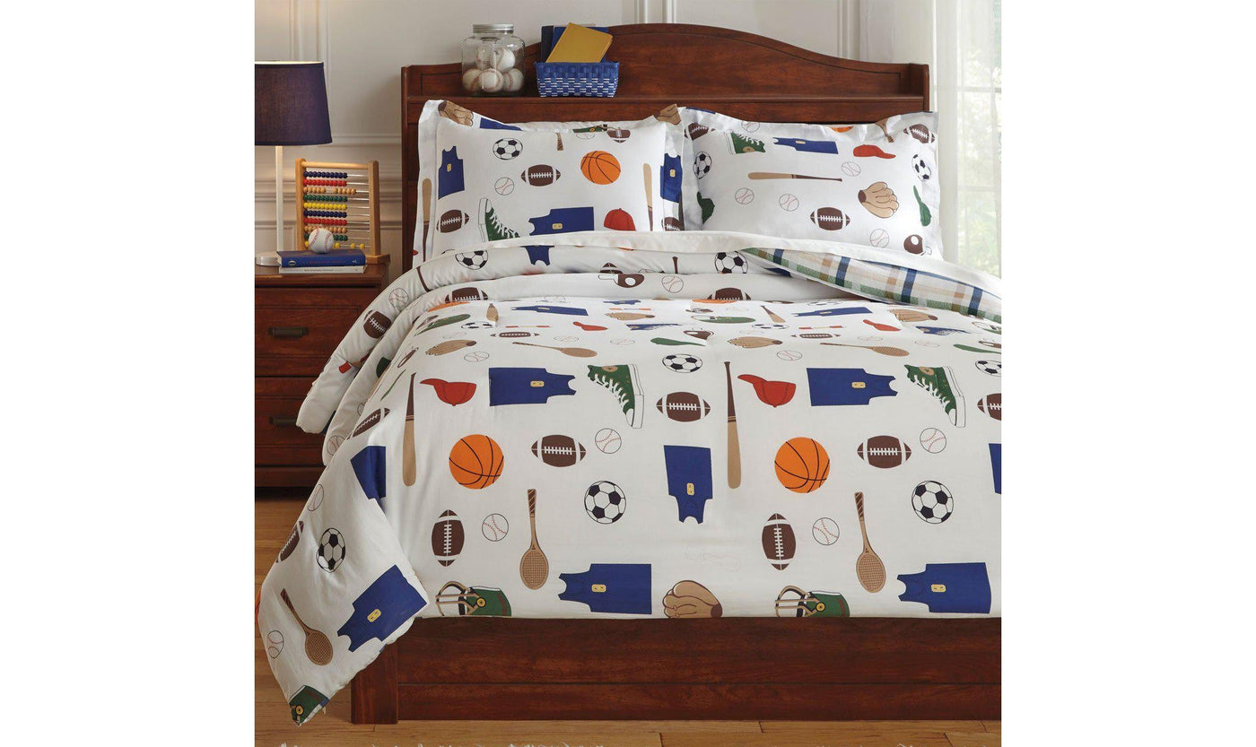 Varias Comforter Set-Beddings-Leahyco