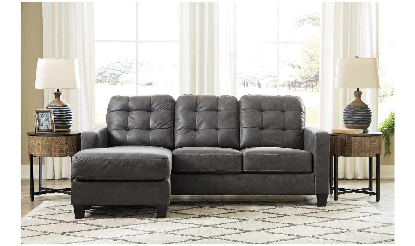 Venaldi Sofa Chaise-Sofa Chaises-Leahyco