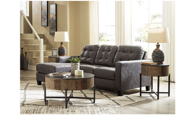 Venaldi Sofa Chaise-Sofa Chaises-Leahyco