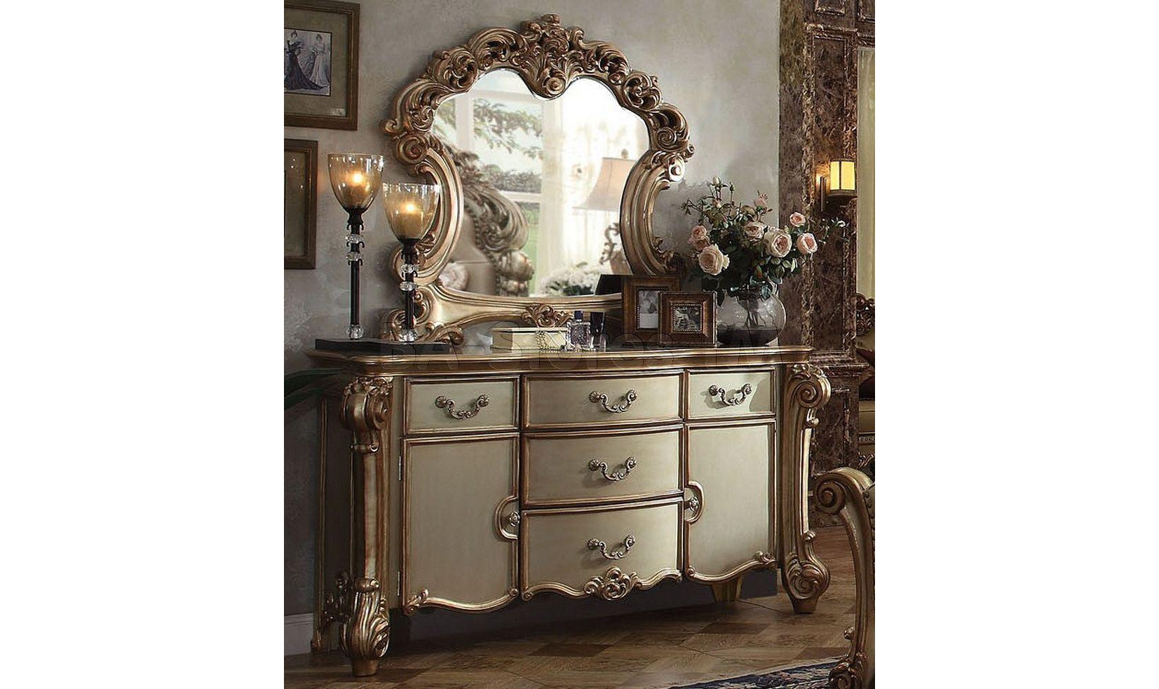 Vendome Dresser-Dressers-Leahyco