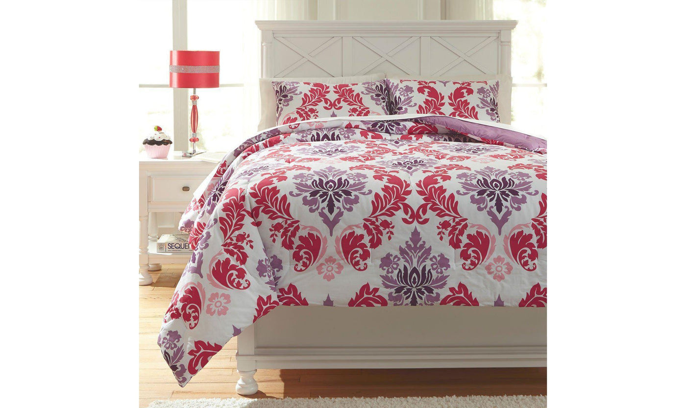 Ventress Comforter Set-Beddings-Leahyco