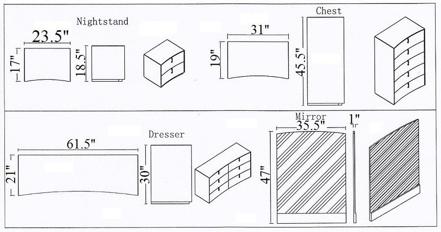 Vera Chest-Storage Chests-Leahyco