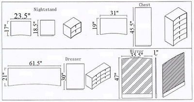 Vera Dresser-Dressers-Leahyco