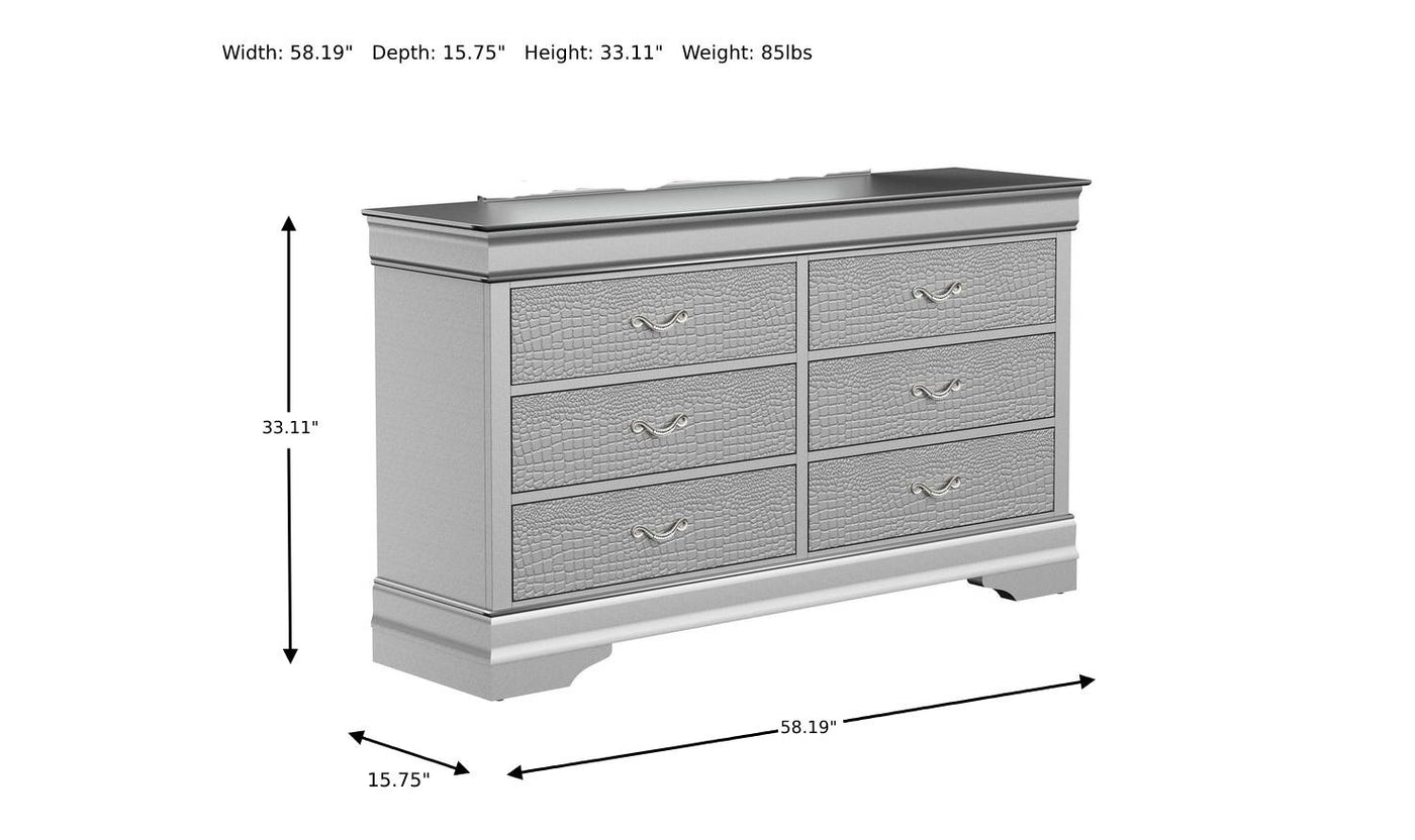 Verona Dresser-Dressers-Leahyco