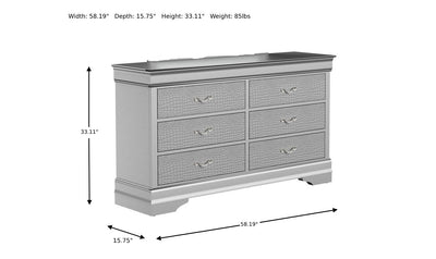 Verona Dresser-Dressers-Leahyco