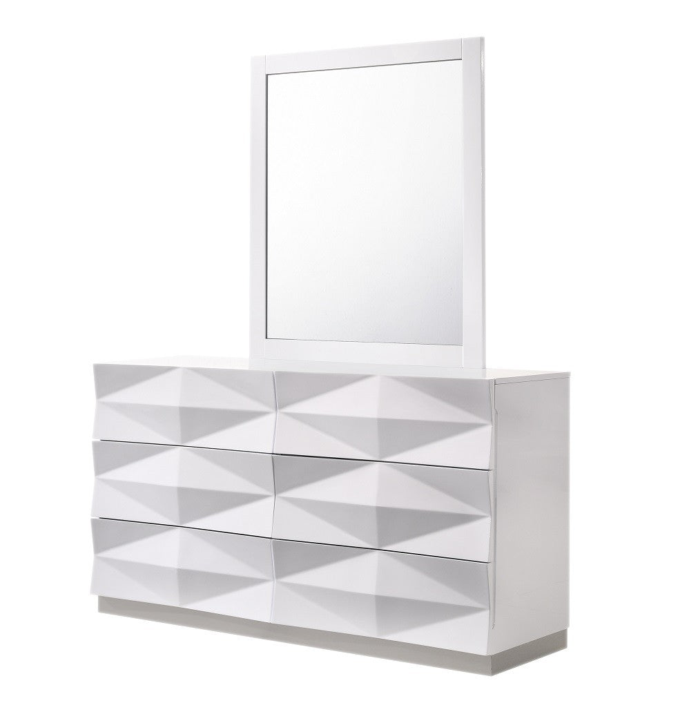 Verona Dresser with Mirror-Dressers-Leahyco