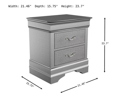 Verona Nightstand-Nightstands-Leahyco