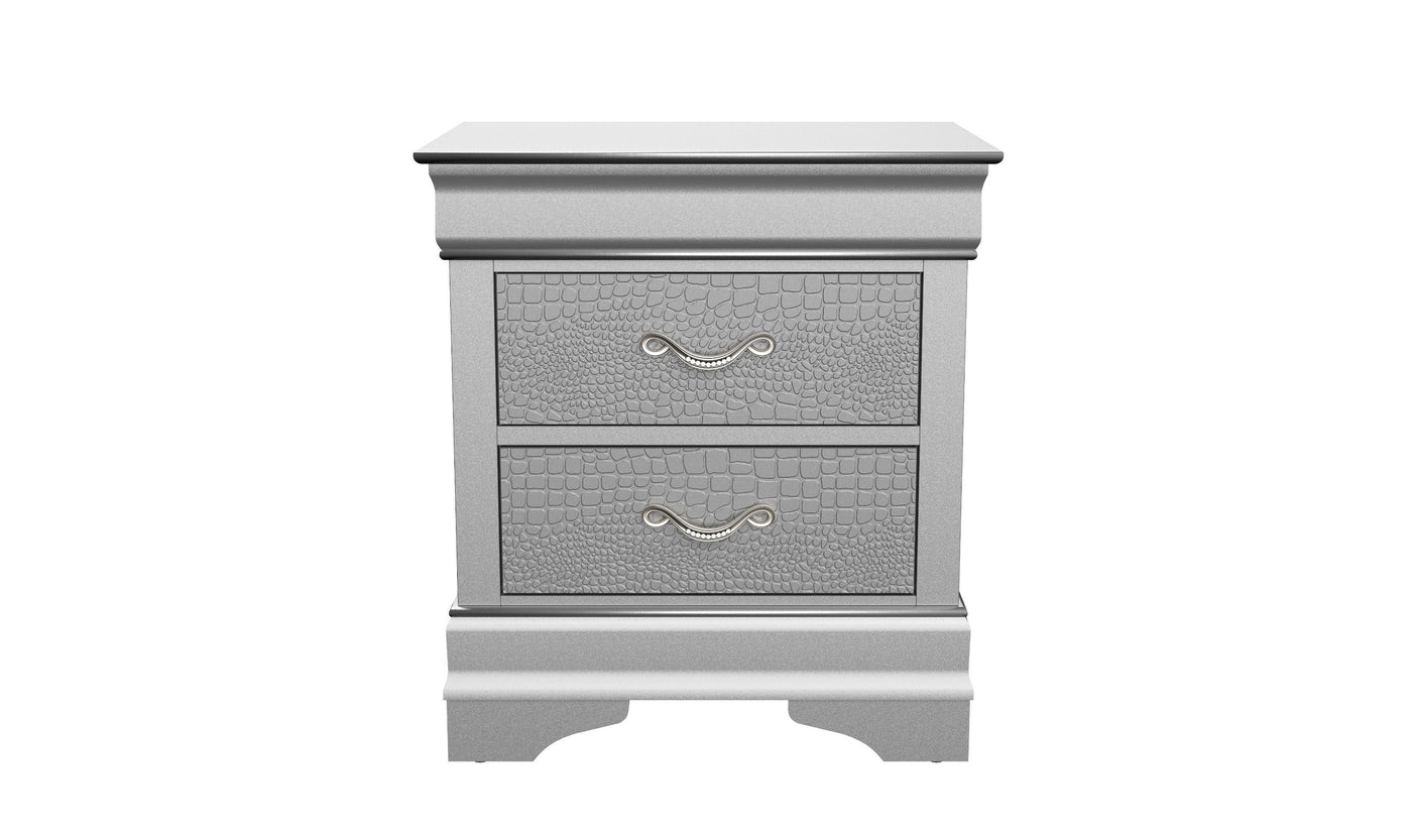 Verona Nightstand-Nightstands-Leahyco