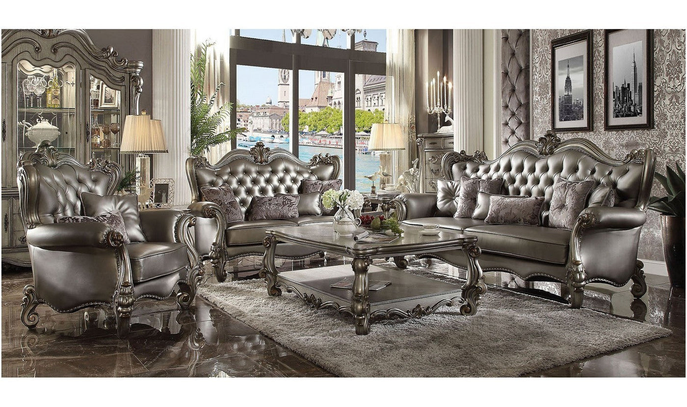 Versailles Living Room Set-Living Room Sets-Leahyco