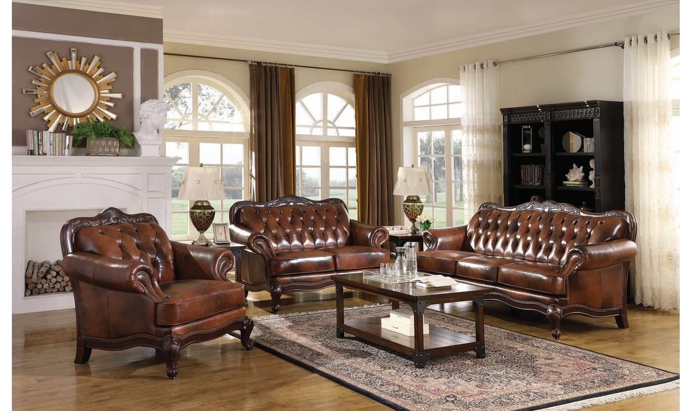 Victoria Living Room Set-Living Room Sets-Leahyco