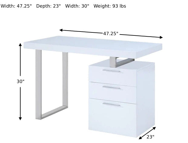 Vienna Desk-Desks-Leahyco