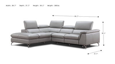 Viola Sectional Sofa-Sectional Sofas-Leahyco