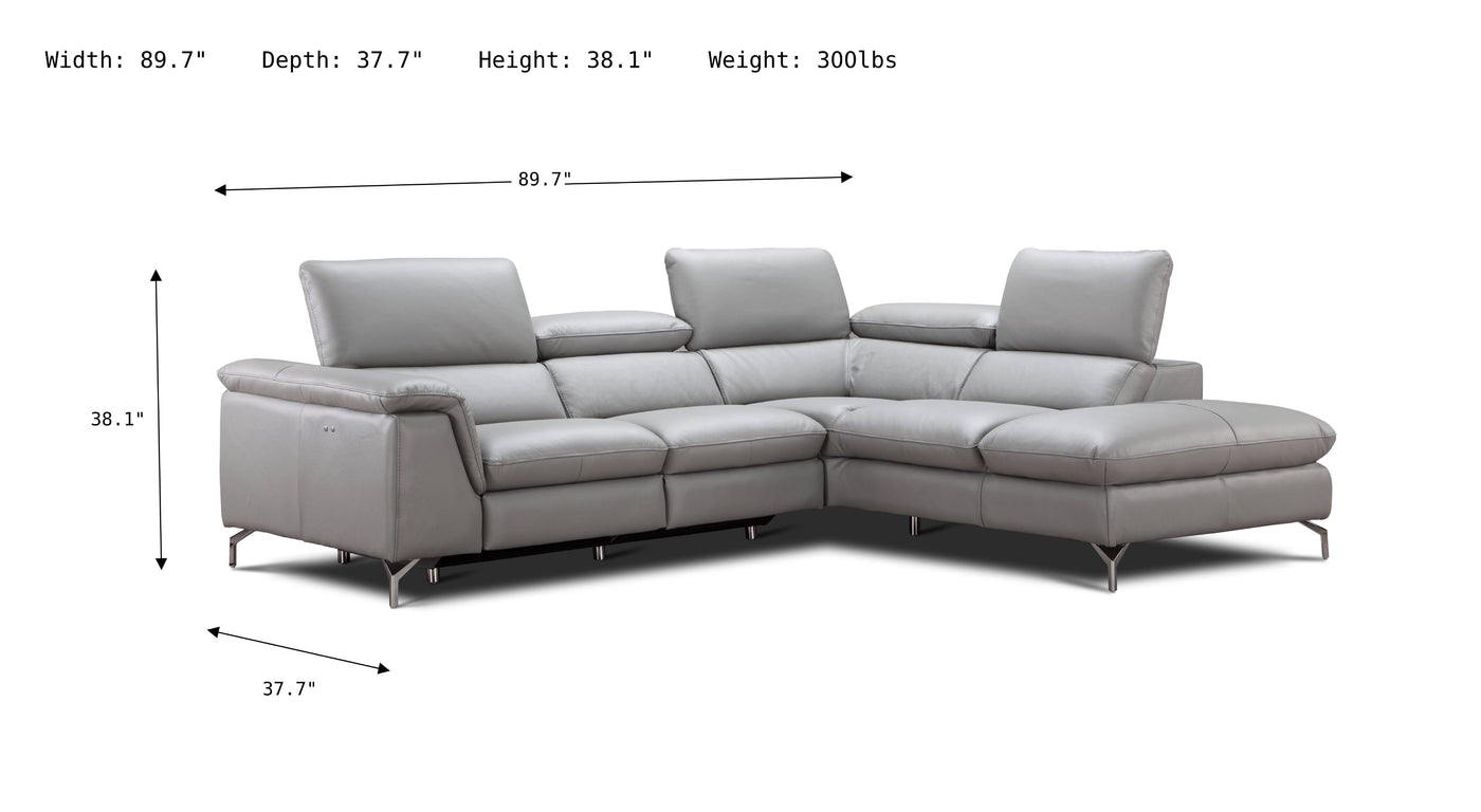 Viola Sectional Sofa-Sectional Sofas-Leahyco