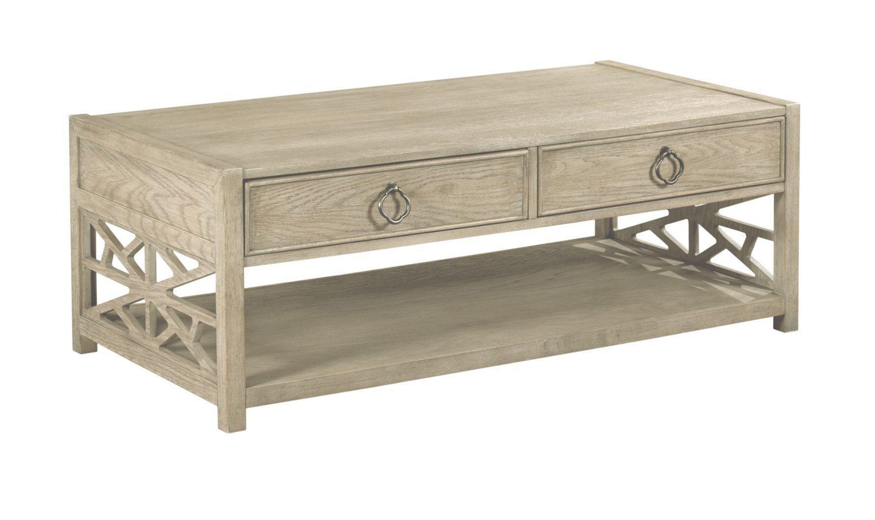 VISTA BISCAYNE COCKTAIL TABLE-Coffee Tables-Leahyco