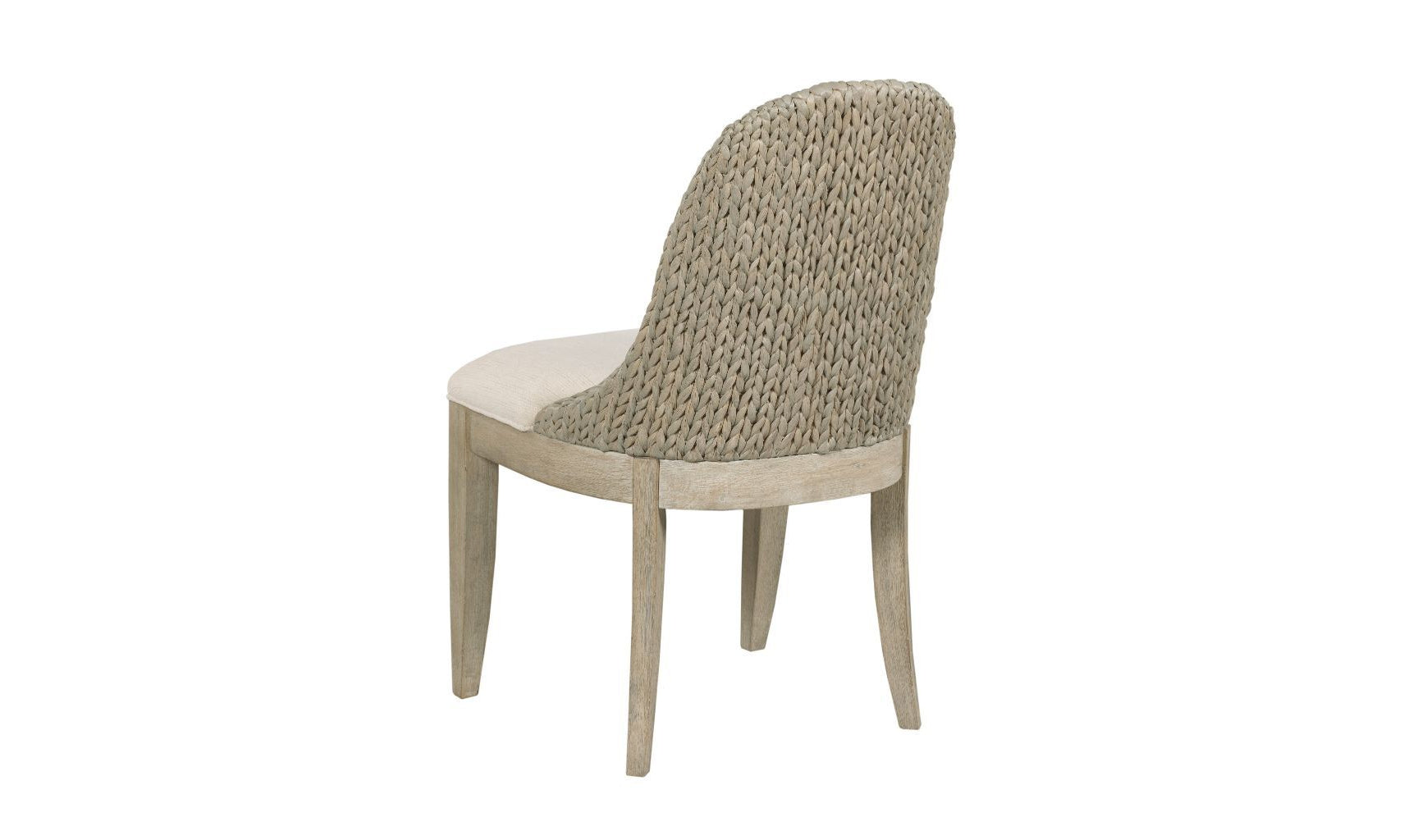 VISTA BOCA WOVEN CHAIR-Dining Side Chairs-Leahyco